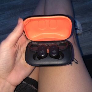 Skull candy pro bluetooth earbuds.